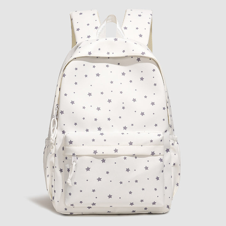 Stylish Polka Dot Casual Backpack Kalsten