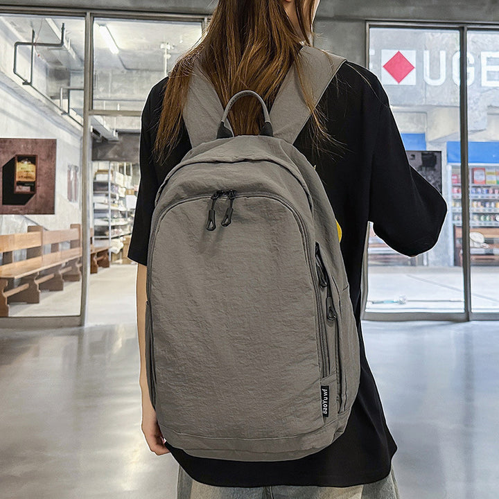 City backpack with versatile compartments and breathable carrying system Kalsten