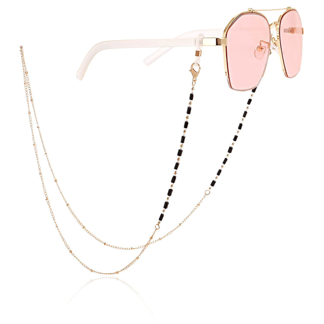 Stylish Sunglasses with Decorative Chain Kalsten
