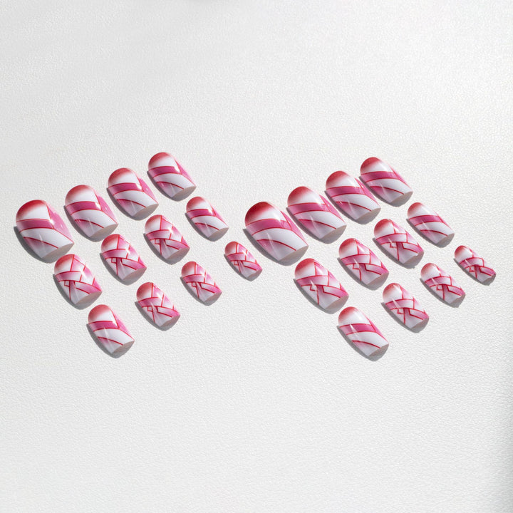 Artistic Geometric Nail Art Designs