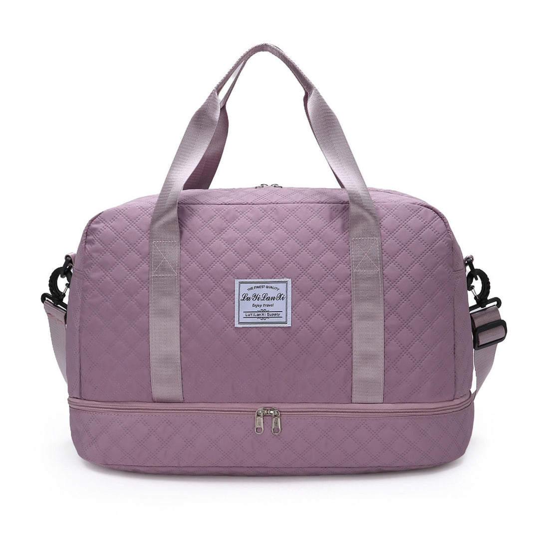 Quilted Multi-Functional Travel Bag Kalsten