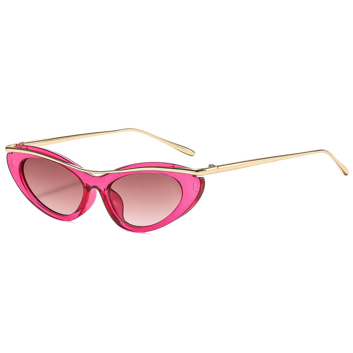 Women's Cat-Eye Sunglasses with Elegant Metal Frame Kalsten