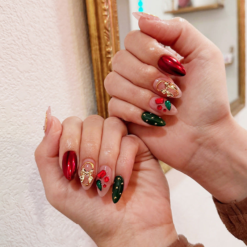 Premium Decorative Nail Wrap Set Kalsten