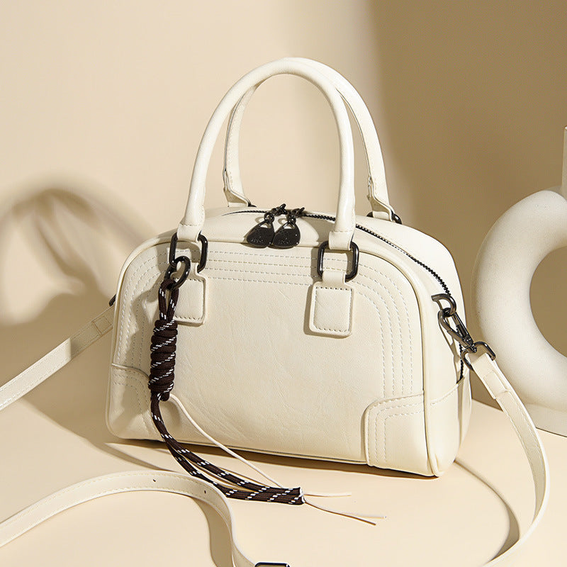 Elegant Structured Satchel Kalsten