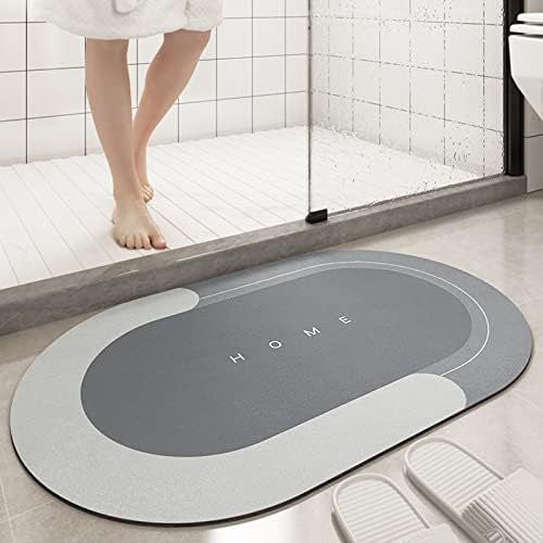 Absorbent Non-Slip Shower Mat for Bathroom