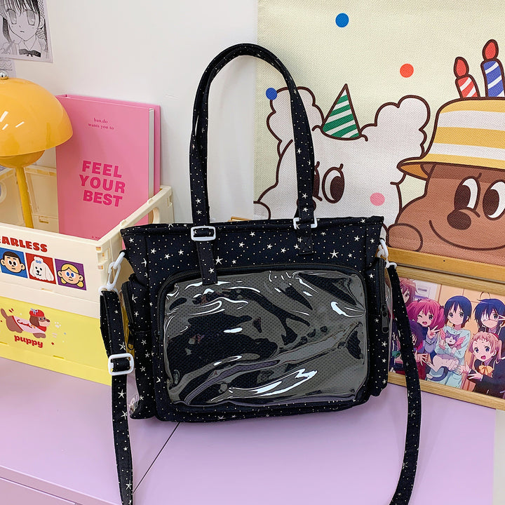 Cute Transparent Organizer Crossbody Bag Kalsten