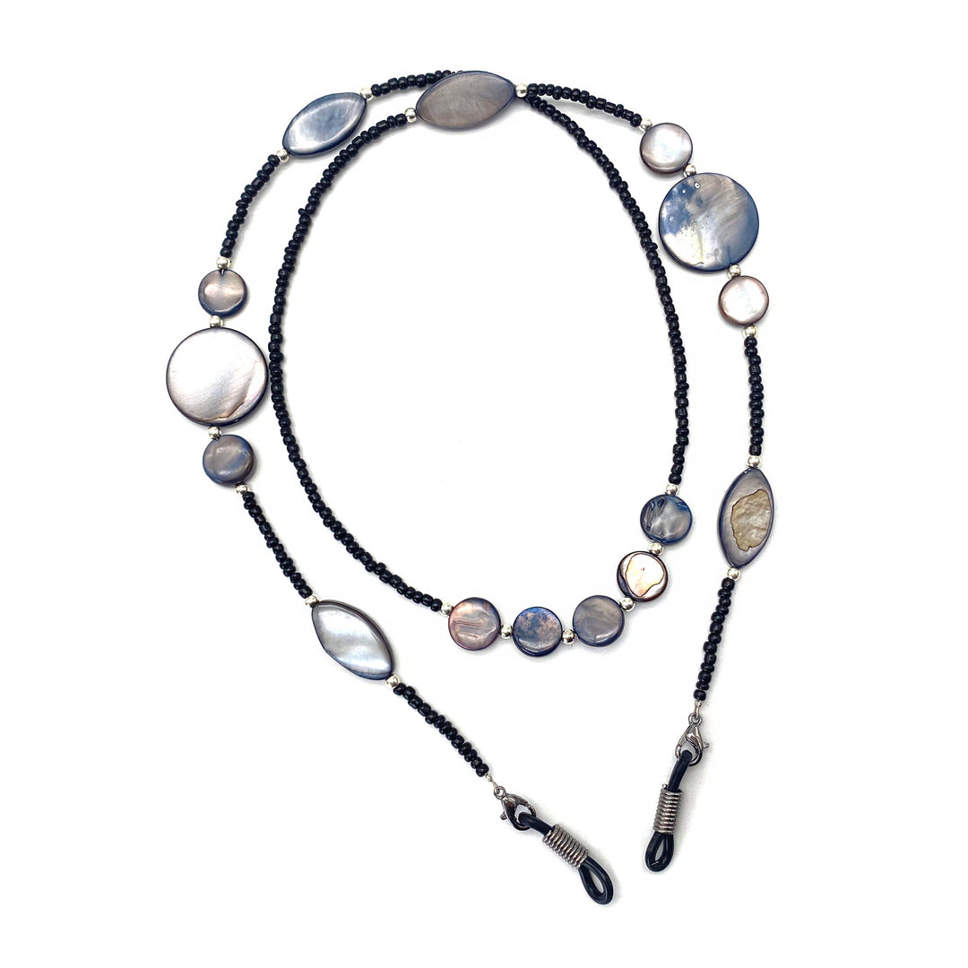 Artisan Shell Beaded Eyewear Chain Kalsten
