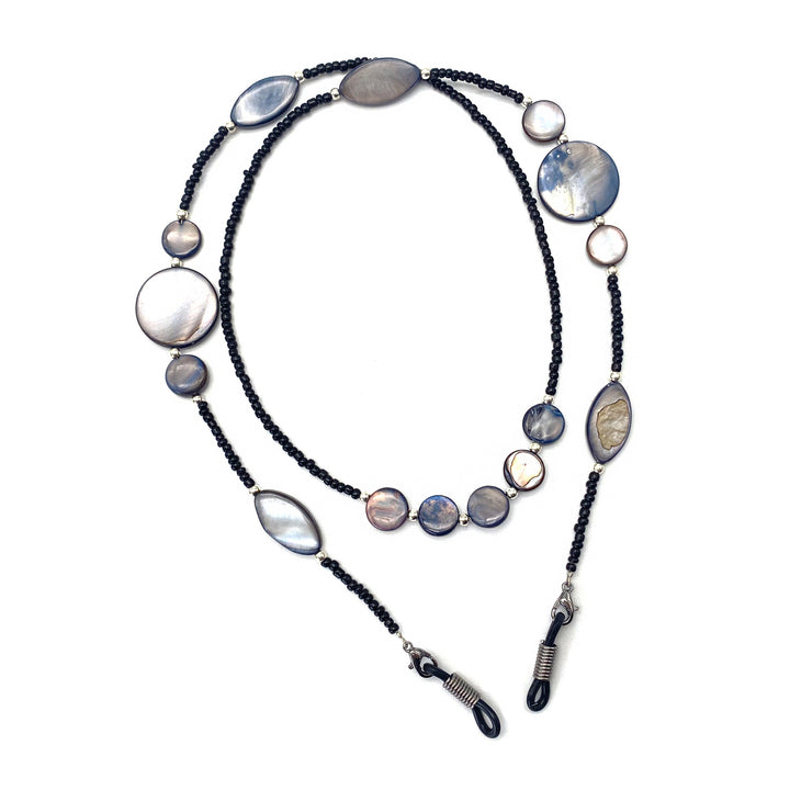 Artisan Shell Beaded Eyewear Chain Kalsten
