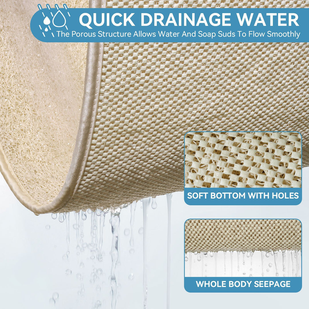 Absorbent Microfiber Bath Mat