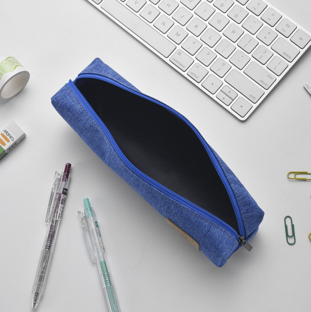 Durable Canvas Pencil Case