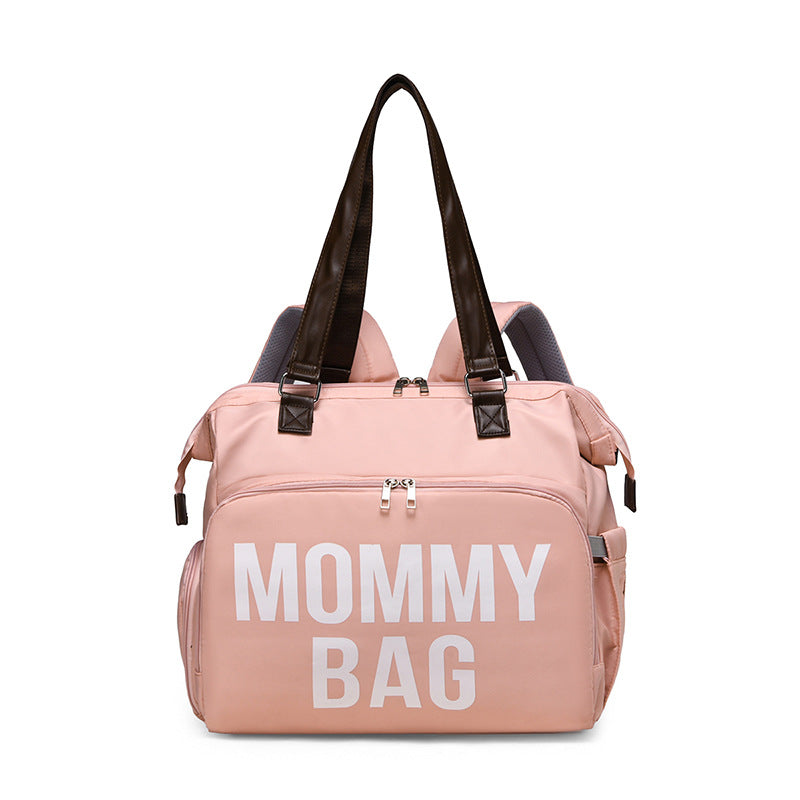 Stylish Multi-Functional Diaper Bag Kalsten