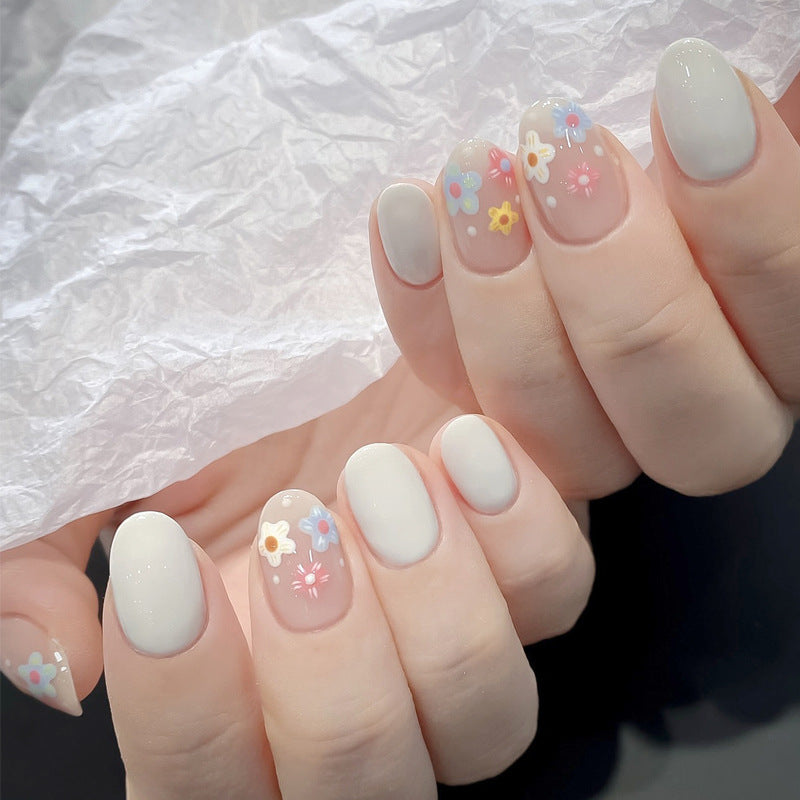 Decorative Glittery Press-On Nail Tips Kalsten
