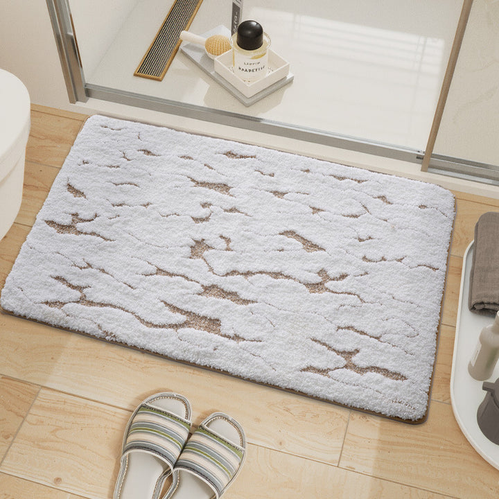Plush Bath Mat Kalsten