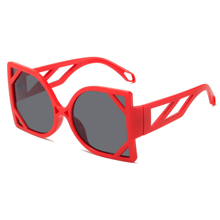 Ladies geometric sunglasses with exclusive design and UV protection Kalsten