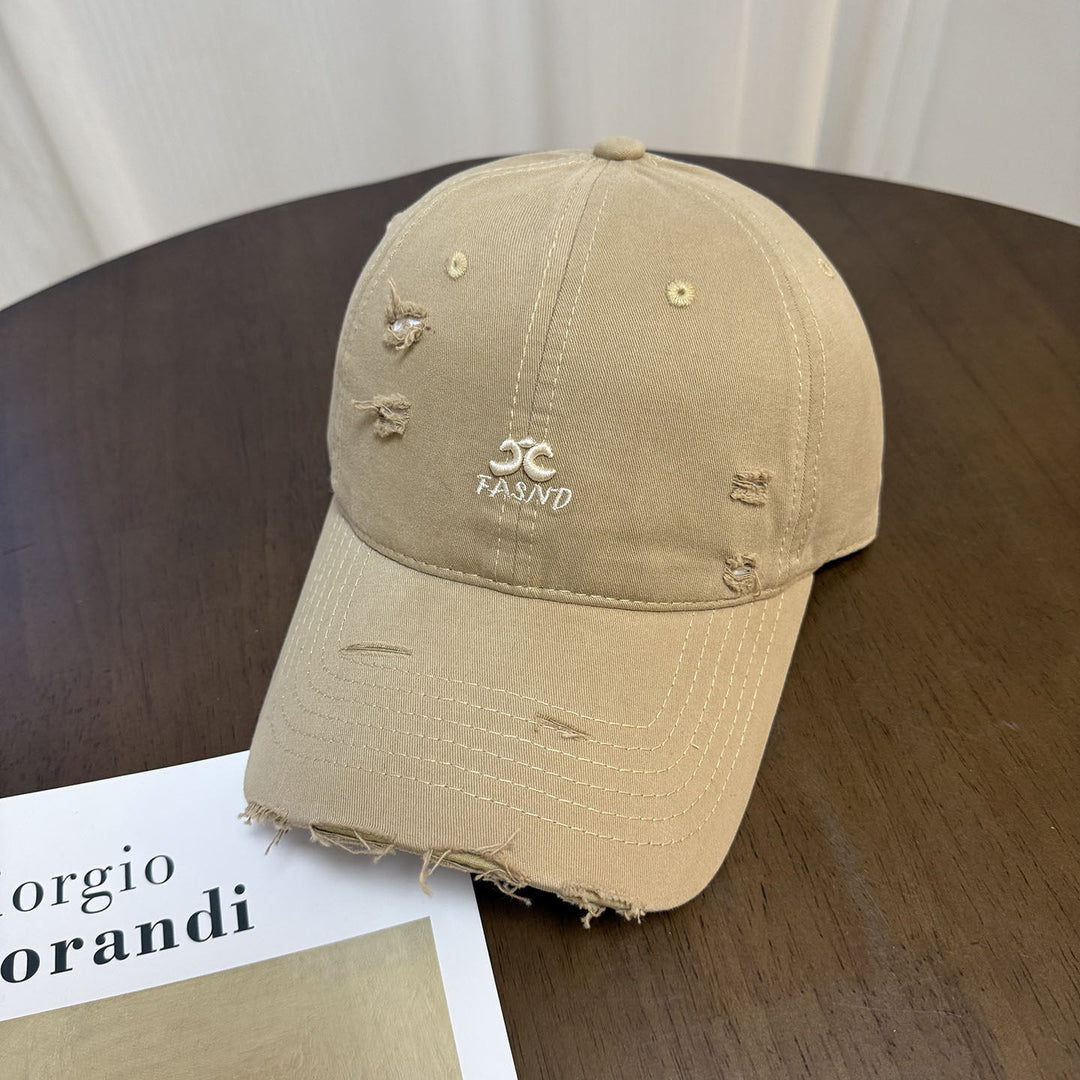 Men's Distressed Casual Baseball Cap Kalsten 1784270774