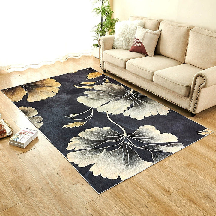 Abstract Pattern Area Rug