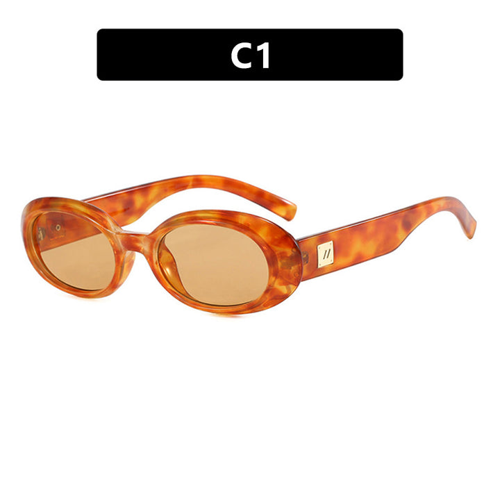 Women's fashionable oversized sunglasses with elegant shape Kalsten