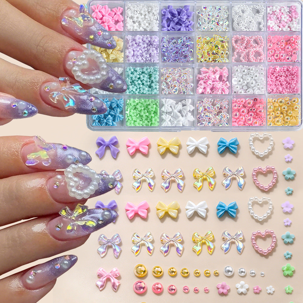 Decorative Nail Art Accessories Kit  1791507030