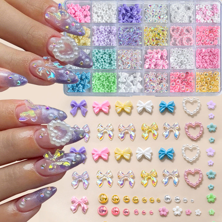 Decorative Nail Art Accessories Kit  1791507030