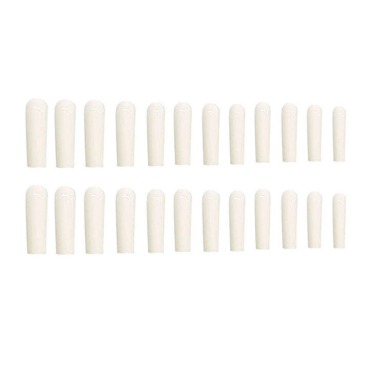 Long Sculpted Nail Set Kalsten