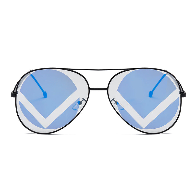 Ladies fashionable geometric sunglasses Kalsten