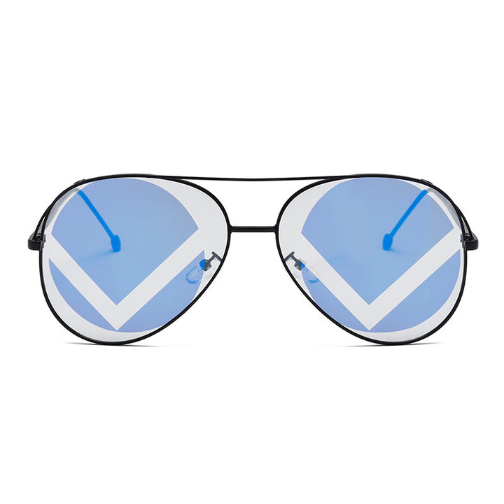 Ladies fashionable geometric sunglasses Kalsten