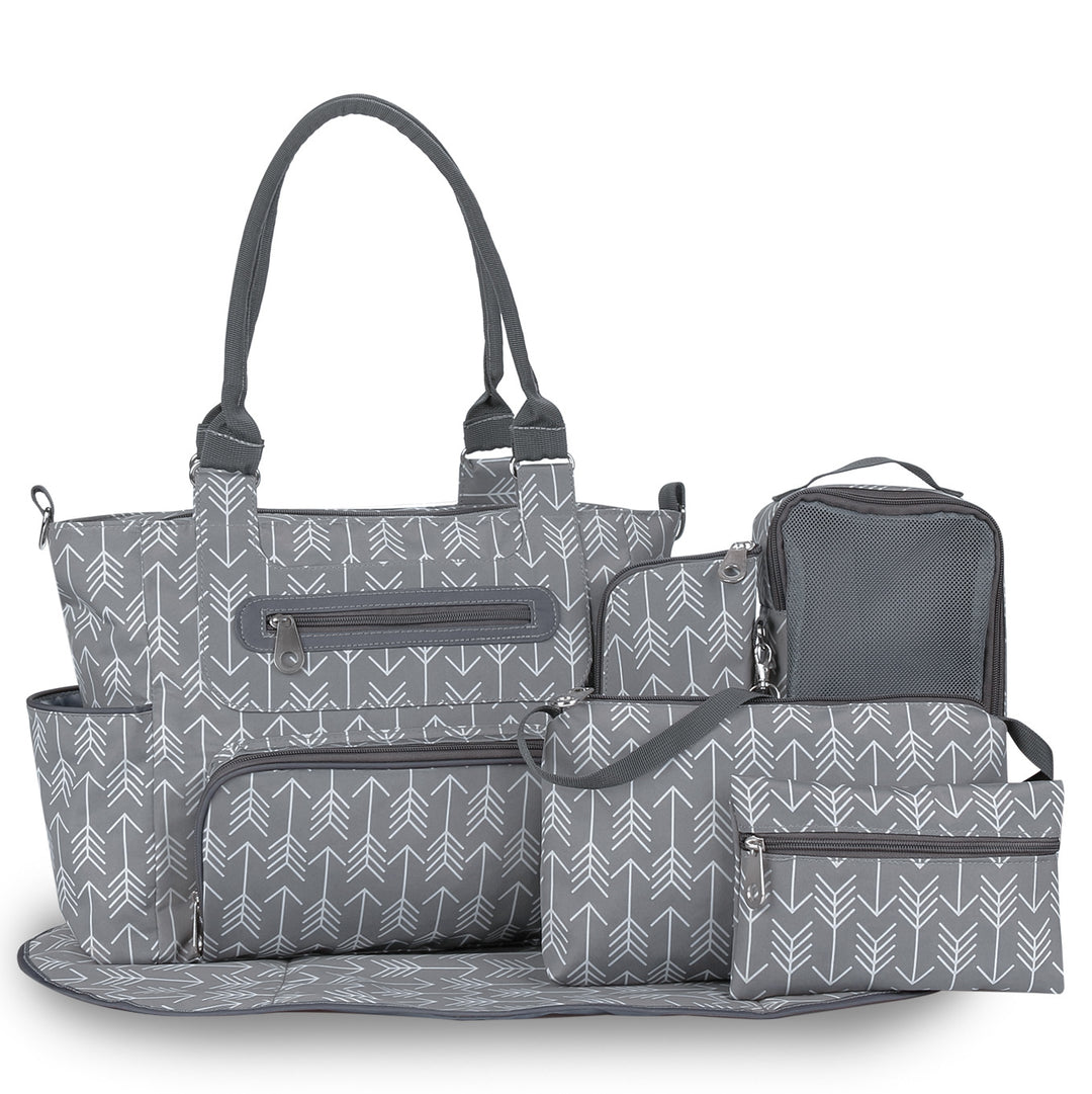 Stylish diaper bag set Kalsten