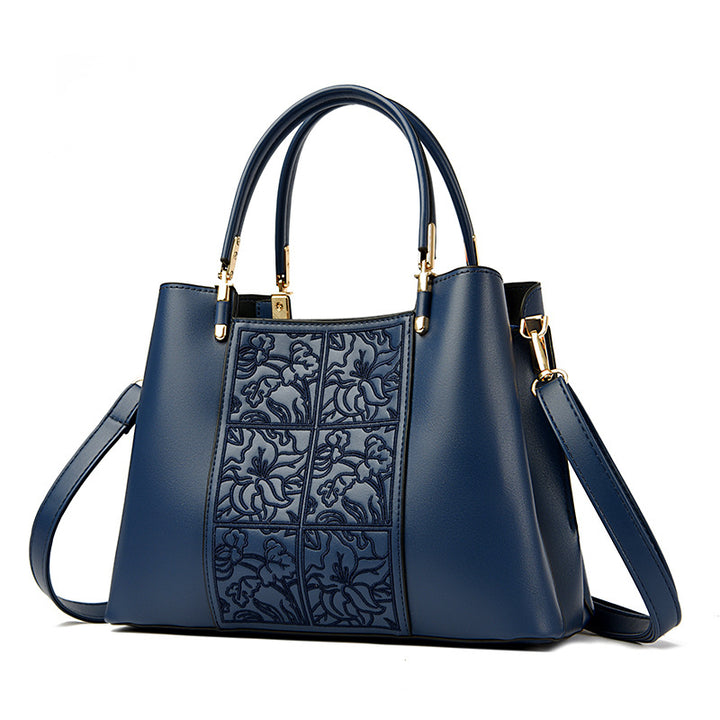 Elegant Embroidered Handbag Kalsten