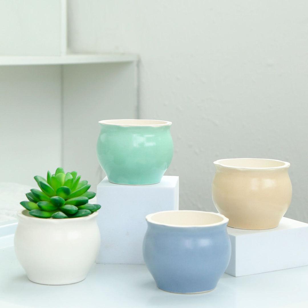 Decorative Ceramic Pot Kalsten