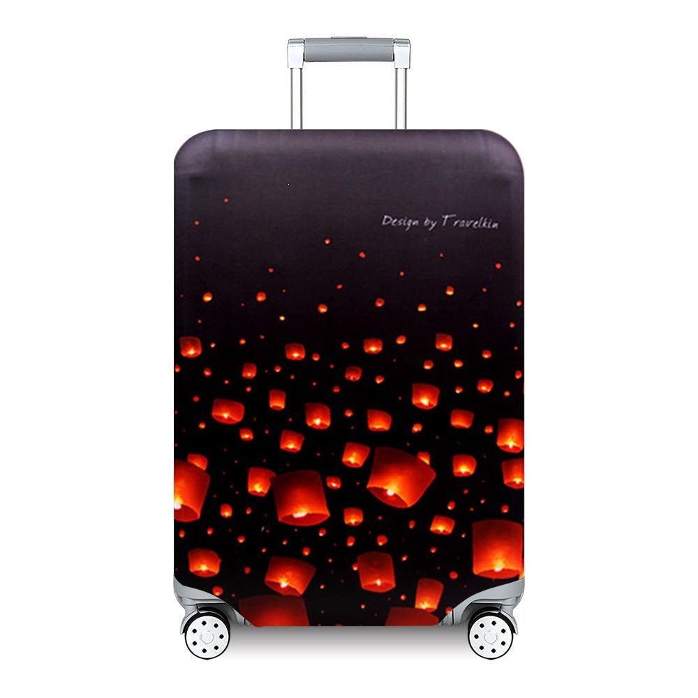 Abstract Art Hard Shell Suitcase Kalsten