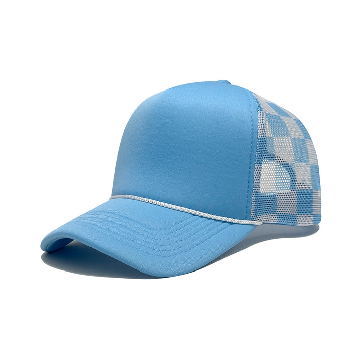 Ladies Sporty Trucker Cap with Mesh Insert Brehn
