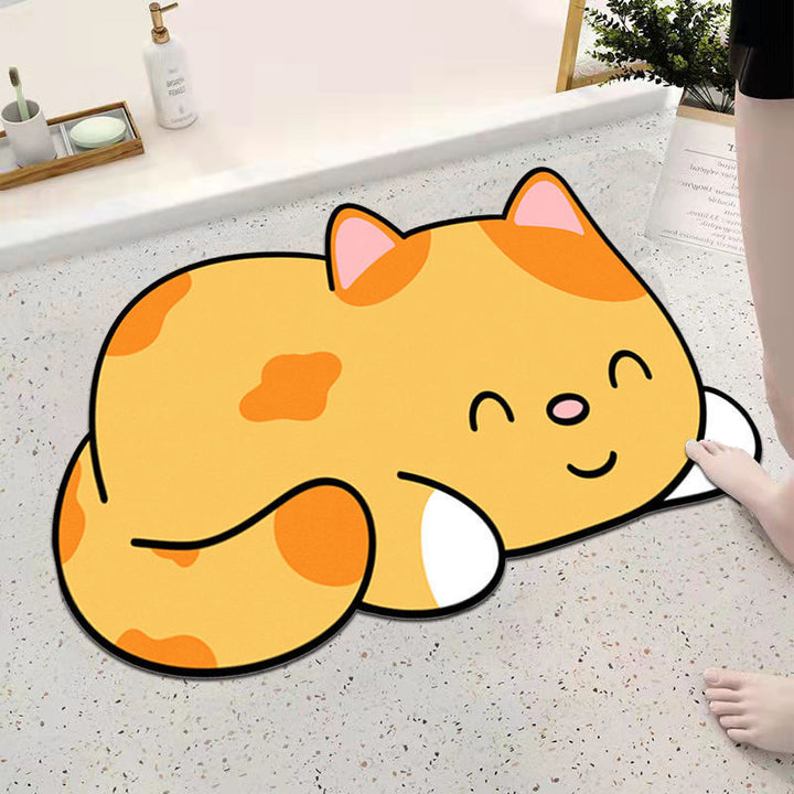 Decorative Cat-Shaped