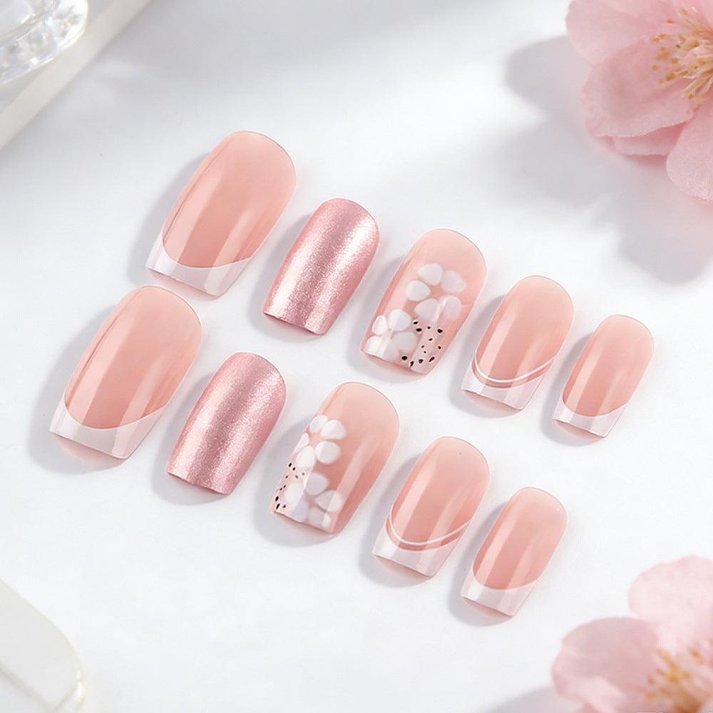 Artistic Press-On Nail Design Kalsten