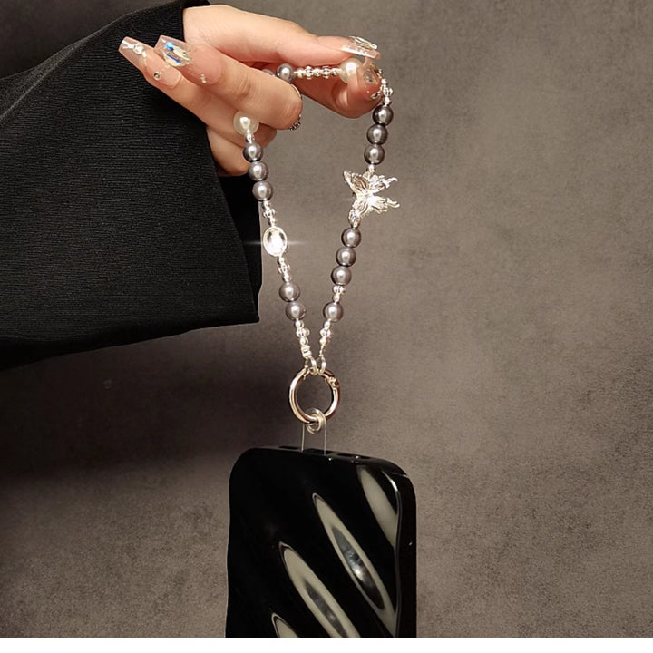 Elegant Charm Beaded Keychain Kalsten