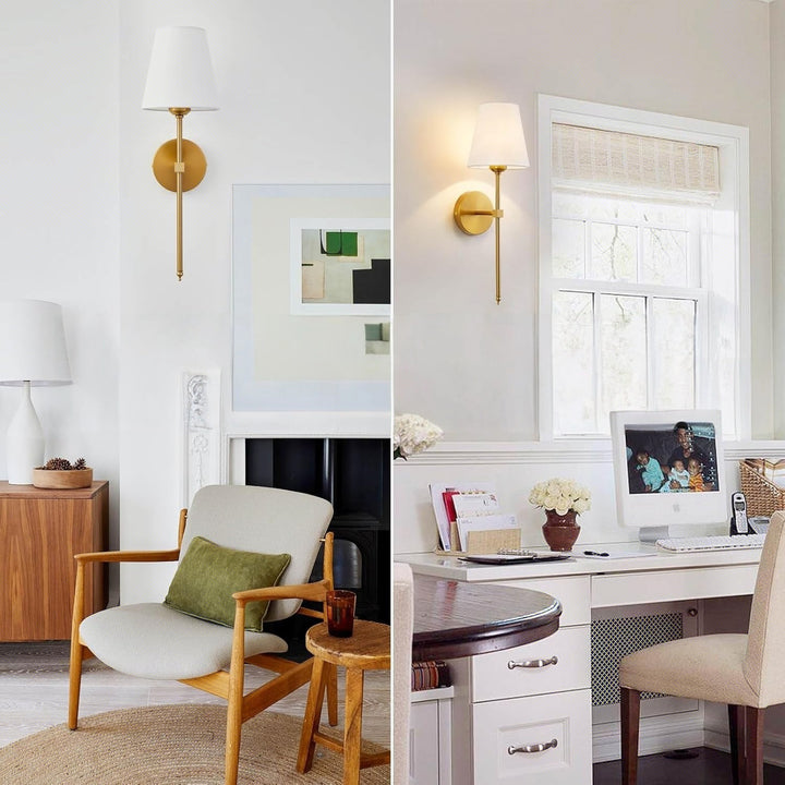 Modern Pleated Wall Sconce