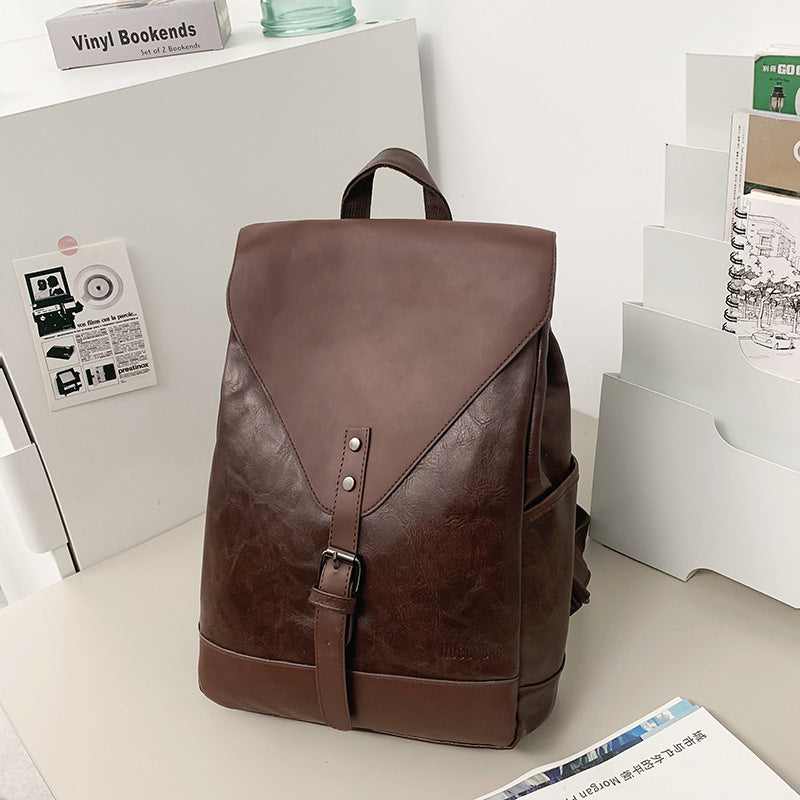 Vintage Leather Backpack Kalsten