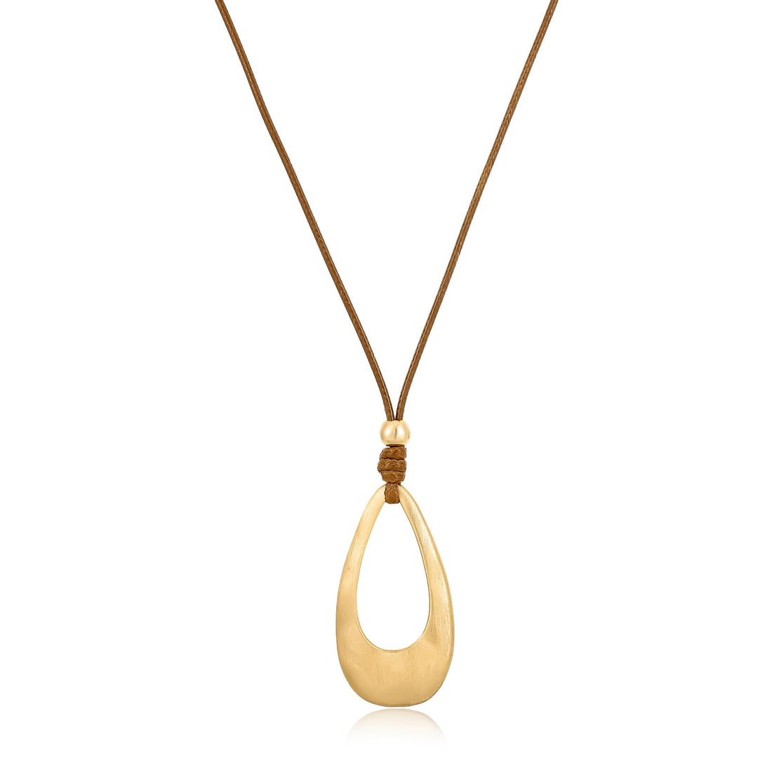 Modern Minimalist Pendant Necklace Kalsten