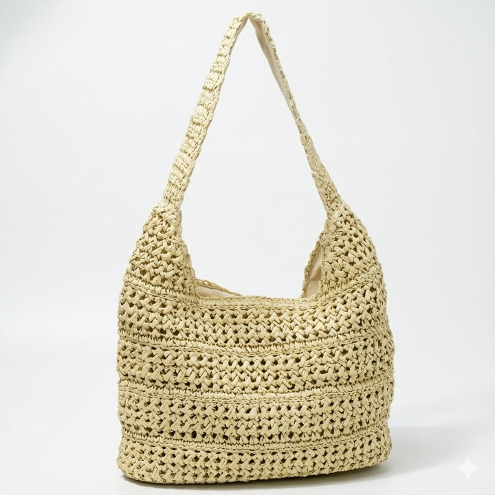 Handmade Macrame Hobo Bag Kalsten