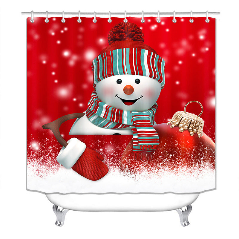 Holiday-themed Bathroom Decor Set Kalsten