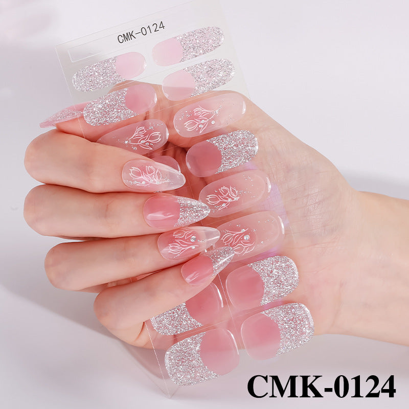 Elegant Ombre Nail Stickers