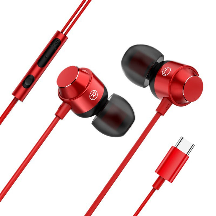 Men's High-Fidelity Noise-Canceling In-Ear Earphones with USB-C Connector Kalsten
