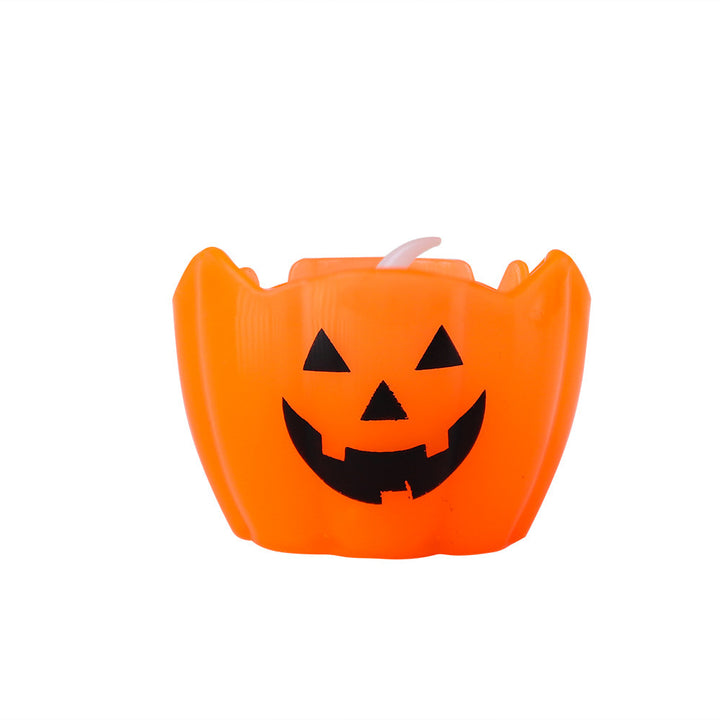 Halloween Pumpkin Candle Holder Kalsten