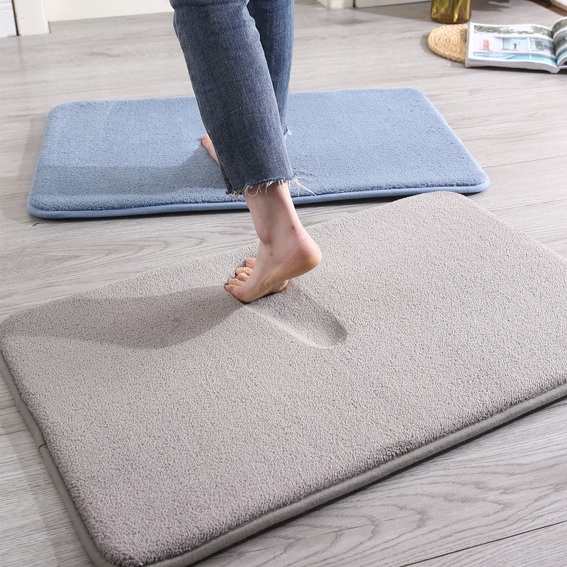 Ultra-Plush Bathroom Comfort Rug Kalsten