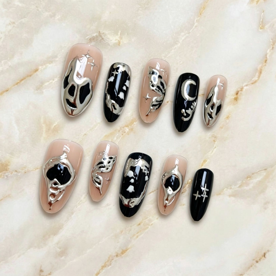 Artisanal Press-On Nail Set