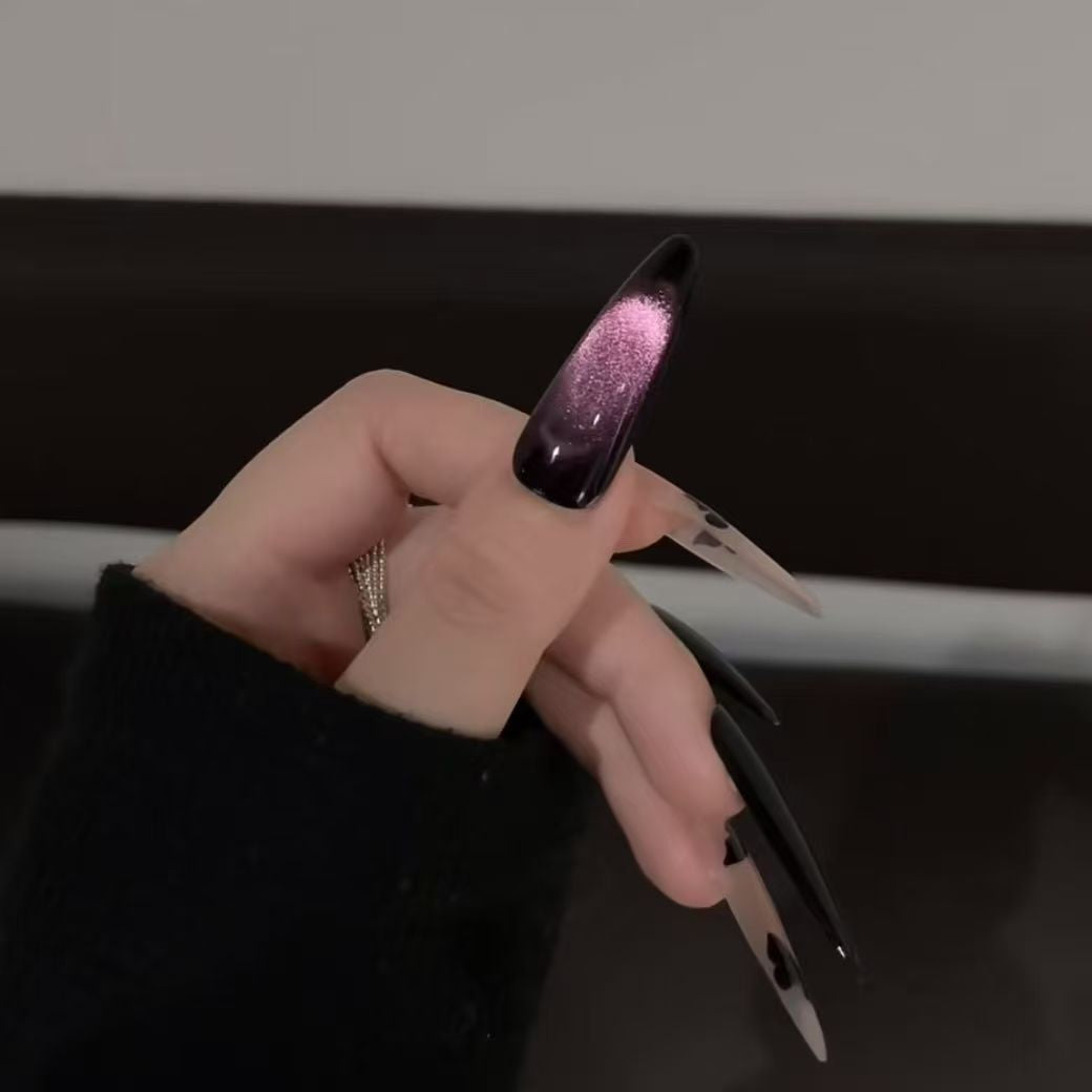 Artistic Butterfly Nail Art Extensions