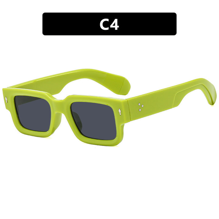Women's fashionable square sunglasses in striking tortoiseshell design Kalsten