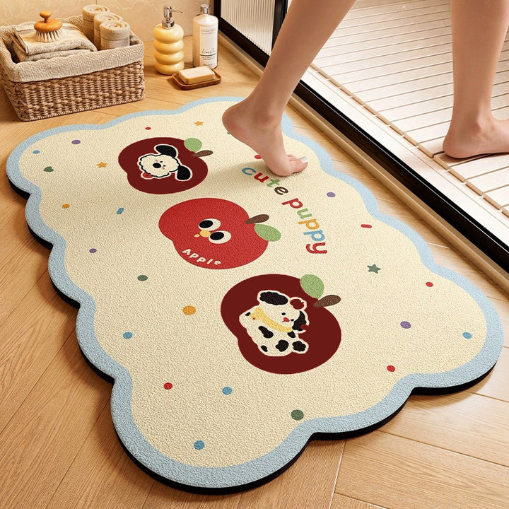 Cute Animal-Themed Memory Foam Bath Mat Kalsten