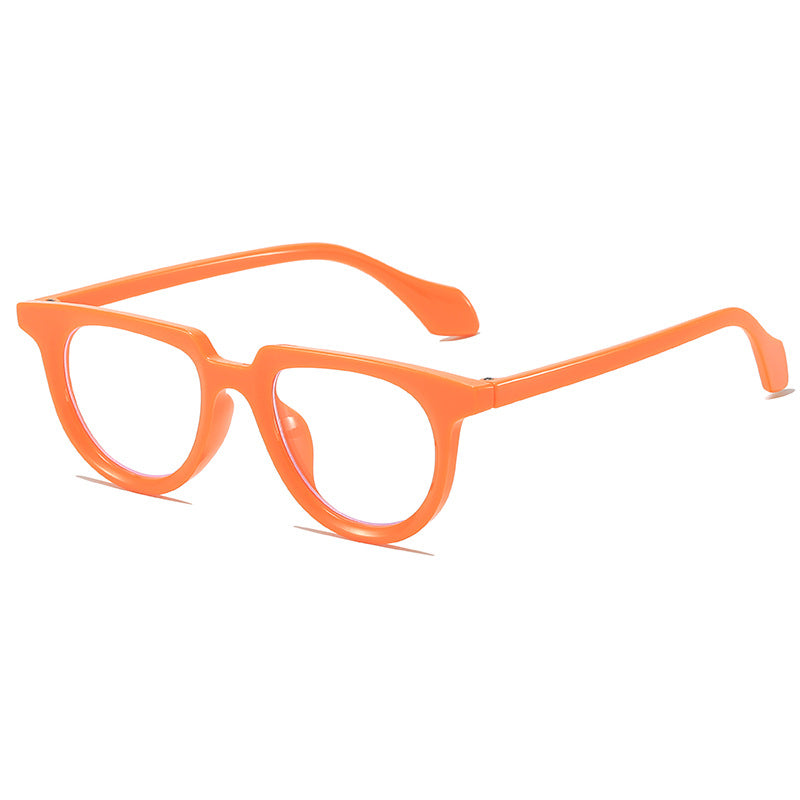 Retro-Inspired Clear Frame Sunglasses Kalsten