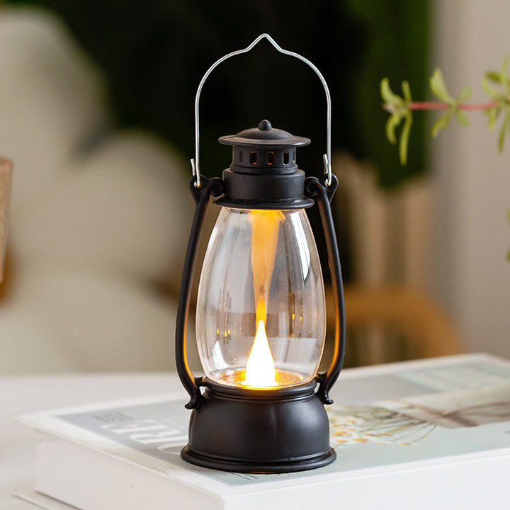 Nostalgic table lantern