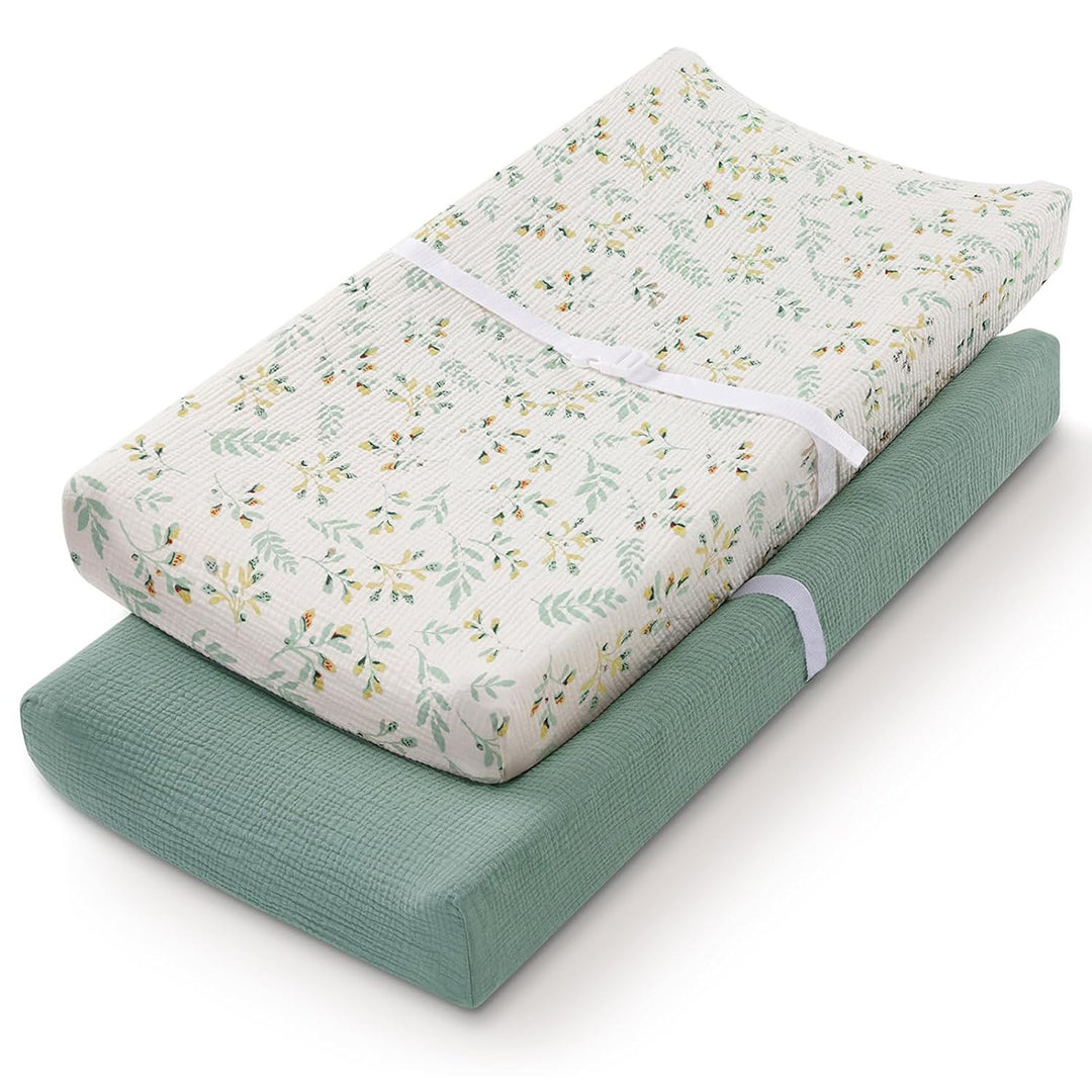 Soft Muslin Baby Changing Pad kalsten